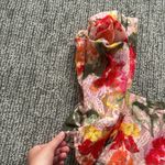 For Love & Lemons NWT Dascha Puff Sleeve Mini Dress Photo 6