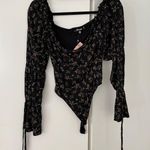 Missguided BRAND NEW Misguided Floral Bodysuit Photo 0