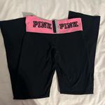 Victoria's Secret Y2K PINK  BLING Flare Yoga Pants Photo 0