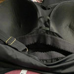 SWIM SUITS FOR ALL WO SIZE 30 ONE PIECE BLACK SWIMSUIT LINED BRA FAUX WRAP FRONT Photo 10