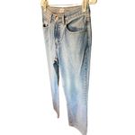 Calvin Klein  Women's Blue Vintage Boot Cut Sandblast Denim Jeans Size 6x32 Photo 7