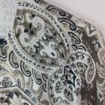 Croft & Barrow Croft Barrow S Rich Black Tan Creme Cardigan Sweater Photo 8