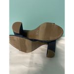 Trash Candy Black Sandal Chunky Heels Size 9. S Photo 5