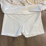 Sofibella 15” Mid Rise Gold Jewel White And Yellow Side Pocket Tennis Skirt Skor Size 1X Photo 7