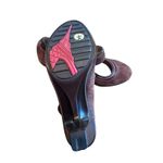 J 41 by KANEKA Brown Suede Mary Jane Heels Womens 8.5M Comfortable Design Size 8.5 Photo 5