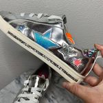 Wonder Nation Silver Glitter Fashion sneakers Photo 5