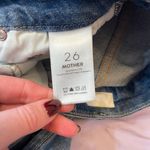 MOTHER Denim and Lavender Skirt Blue Size undefined Photo 3