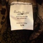 britt's knit's Women's Fleece Lined Mid-Rise Warm Stretch Leggings Photo 4