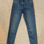 Topshop NWT Top Shop Jamie Skinny Blue Denim Jeans Size 2 (W25, L30) Photo 5