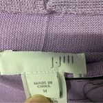 J.Jill Cardigan With Tank Lavender Size M One Bottom Wool Blend Long Casual Photo 1