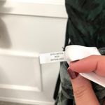 Madewell Tie-Waist Midi Dress in Floral Luxury Forest Size 6 NT376 Photo 4