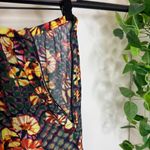 Ulla Johnson  Cecilia Jersey Midi Length Skirt Evergreen Floral size M Medium Photo 9