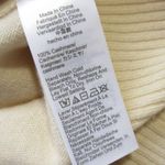 J.Crew NWT Cashmere Shrunken Crewneck Sweater in Heather Muslin Pullover XXL Photo 4