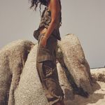 ZARA Parachute Pants Photo 2