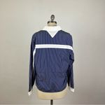 Sandy Liang  Pin Stripe Popver Long Sleeve Top Photo 4