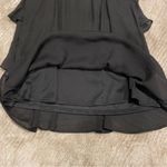 Bobeau  Tiered Ruffle Tank (Black, XS) Photo 6