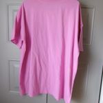 Disney Marie Aristocrats cat kitty with bow classic cartoon in pink size XXL. T-shirt. Photo 1