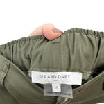 Gerard Darel Gerard Darel Olive Green Slim Leg Pull-On Chino Pants Size 36 US 4 Photo 8