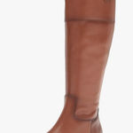 Sam Edelman NWOB  Women's Drina Wide Calf Knee High Boot size 8 brown leather Photo 0