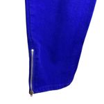 Chico's Black Label by Ankle Cropped Jeans S Blue Zip 5 Pocket Skinny Low Rise Photo 4