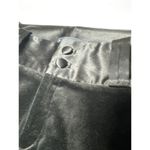 Banana Republic Martin fit velvet black flare pants lined satin waist size 4 Photo 5