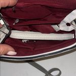 JAIME BRAND FROM THE UK.. NEW WHITE FAUX LEATHER HANDBAG SILVER ACCENTS/STUDS Photo 8