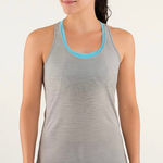 Kyodan  sport tank top activewear training yoga top camisole striped Sz M Photo 0