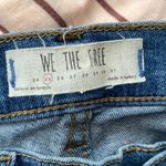 We The Free Distressed Skinny Jeans Raw Hem Size 25 Photo 9