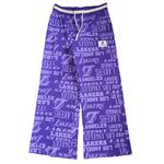 Nba 🦎Lakers Women's Wide Leg Graphic Pants🌵 Photo 3