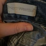 Northwest Blue High Waist Denim Shorts Size 18 Photo 2