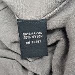 BCBGMAXAZRIA grey long sleeve sweater size Medium Photo 5