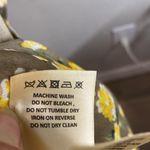 Anthropologie  Isolde Floral Kimono with Yellow and Brown Pattern, One size Photo 12