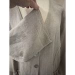 Blue Swallow Clothing Tan Women’s Large Button￼ Down Blouse Photo 2