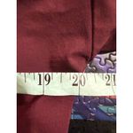 ZARA  Burgundy Cropped Long Sleeve Tie Back Shirt Womens Size S Photo 4
