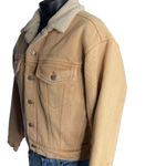 Urban Outfitters Dusty Rose  BDG River Fleece-Lined Denim Jacket Photo 6