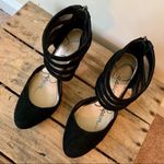 Jessica Simpson Heels with Sexy Ankle Cuff and Back Zip Photo 1