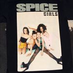 Urban Outfitters 🖤✨ UO•Spice Girls OverSized Sparkle TeeShirt•Size:Medium✨🖤 Photo 2