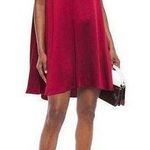 Valentino Garavani  Cutout velvet-paneled satin mini dress Photo 0