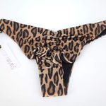 Swiminista Brave Bottom Leopard Print Bikini Bottoms Swimwear Photo 4