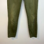 L'Agence  Margo Olive Green Skinny Mid Rise Cropped Ankle Jeans Size 28 Photo 10