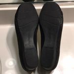 Clarks Women’s Metallic Snakeskin Faux Suede Soft Cushion Buckle Hardware Flats Photo 7