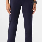 FIGS  Zamora Navy Blue PO 2456 XXS Women's Joggers Scrub Pants Medical Nurse Photo 0