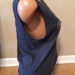 Abercrombie & Fitch NWOT Vintage Style Tank Top Size Medium Dark Grey Photo 5