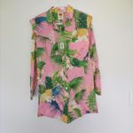 Farm Rio  Printed Romper 100%‎ Cotton NWT Photo 2