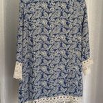 Solitaire  LACE TRIM TUNIC Sz: XL Photo 1