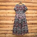 Mac Duggal  $798 EMBELLISHED BUTTERFLY TEA LENGTH A LINE DRESS 20323 Photo 10