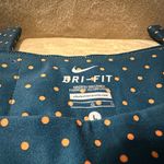 Nike  Legendary Dri-Fit Pant - Teal Orange Polka Dot Cropped‎ Legging. Large. Photo 6