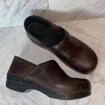 Dansko  Brown Leather Professional Clogs 41 / 11 Photo 1