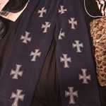 Unknown London Rhinestone Sweats Blue Size XS Photo 0