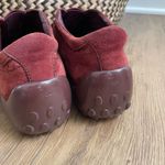 Tod's Tod’s Rust Suede Driving Loafer Slip On Shoe 7 Photo 3